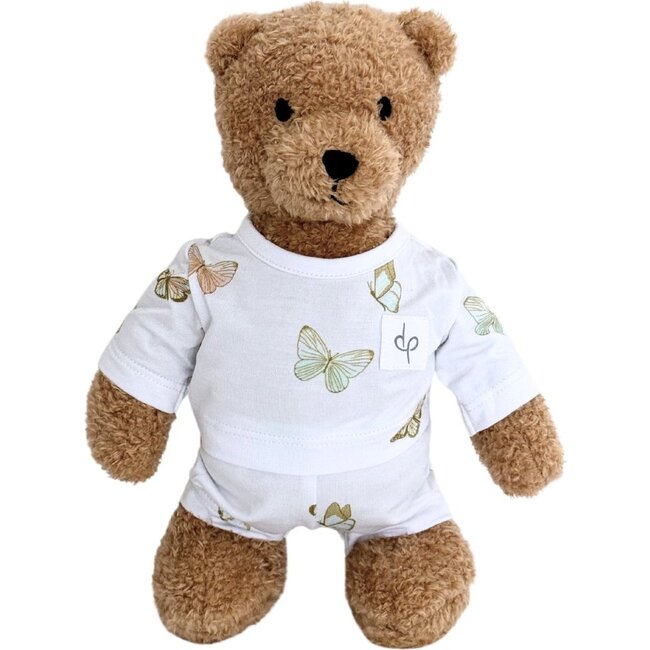 Teddy Plush Toy: Butterflies - Plush - 2