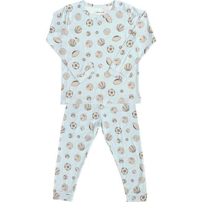 Toddler Pajama Set in Baby Ballers