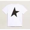 Logo Star T-Shirt, White - T-Shirts - 2