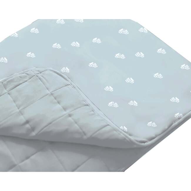 Toddler Blanket 1.0 TOG, Fire truck - Blankets - 1