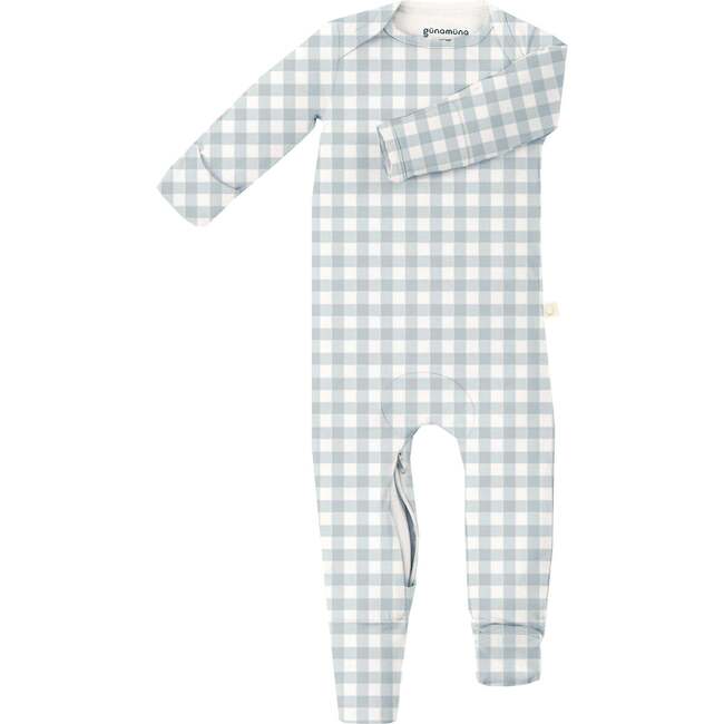 Convertible Pajama, Gingham - Pajamas - 1