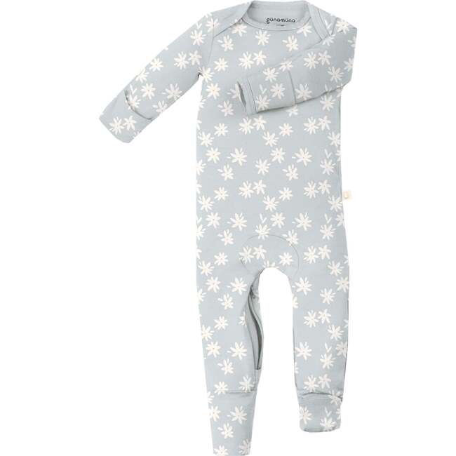 Convertible Pajama, Floret - Pajamas - 1