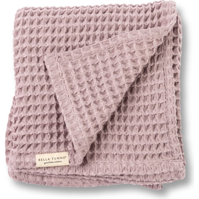 Waffle Baby Blanket Orchid