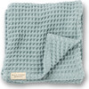 Waffle Baby Blanket Fog - Swaddles - 1 - thumbnail