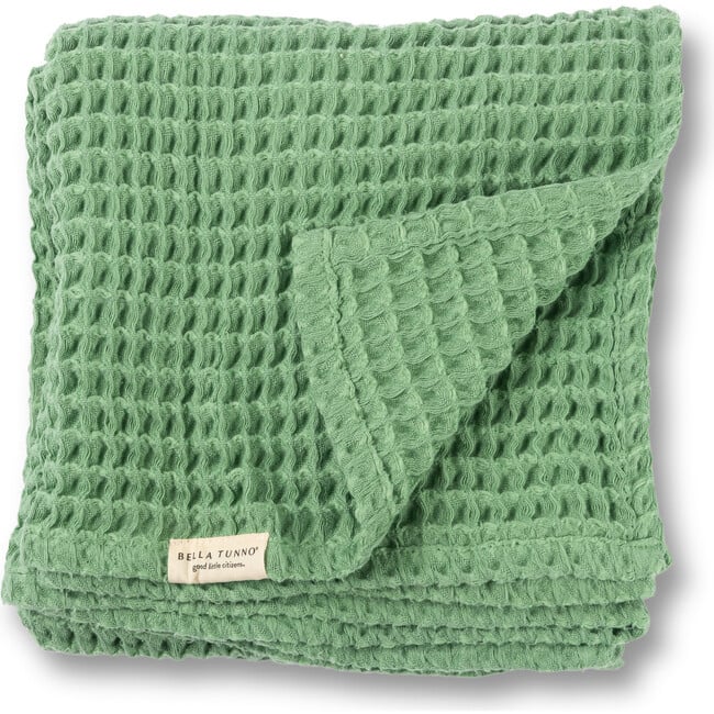 Waffle Baby Blanket Sea Foam