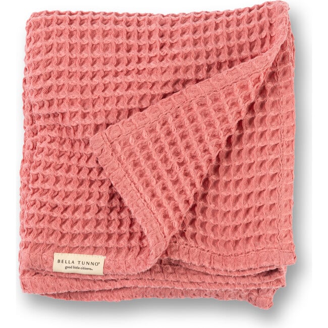 Waffle Baby Blanket Watermelon