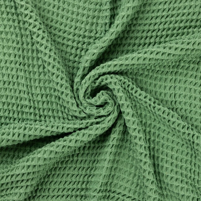 Waffle Baby Blanket Sea Foam - Swaddles - 2