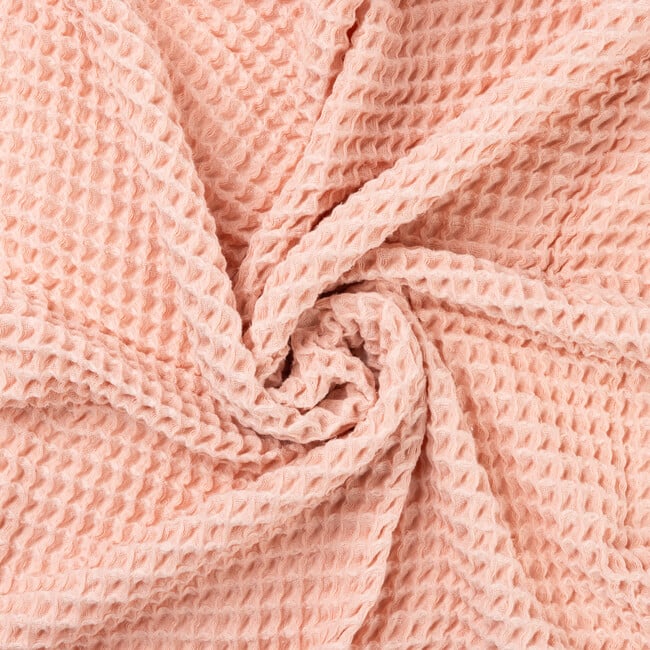 Waffle Baby Blanket Blush - Swaddles - 2