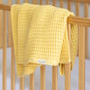 Waffle Baby Blanket Sunshine - Swaddles - 5