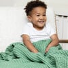 Waffle Baby Blanket Sea Foam - Swaddles - 4