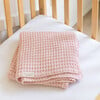 Waffle Baby Blanket Blush - Swaddles - 4