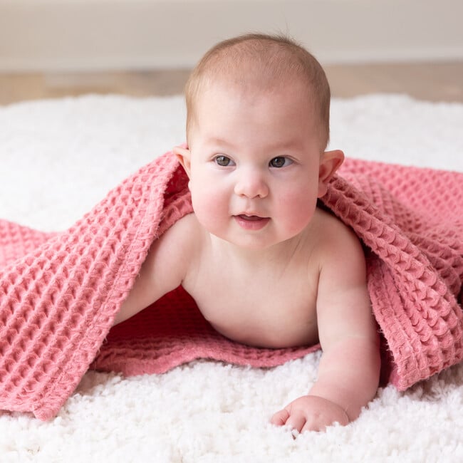 Waffle Baby Blanket Watermelon - Swaddles - 7