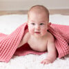 Waffle Baby Blanket Watermelon - Swaddles - 7