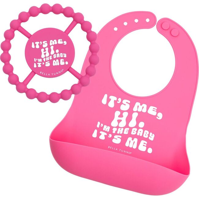 Taylor Swift I'm the Baby It's Me Bib + Teether Set - Bibs - 1