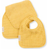 Reversible Bib + Burp Set Sunshine - Burp Cloths - 1 - thumbnail