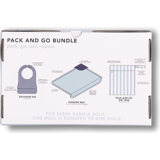 Shooting Star Pack and Go Bundle - Bibs - 2