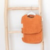 Reversible Bib + Burp Set Pumpkin - Burp Cloths - 2