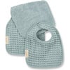 Reversible Bib + Burp Set Fog - Burp Cloths - 1 - thumbnail