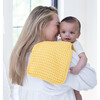 Reversible Bib + Burp Set Sunshine - Burp Cloths - 2