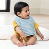 Reversible Bib + Burp Set Fog - Burp Cloths - 2