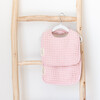 Reversible Bib + Burp Set Blush - Burp Cloths - 2