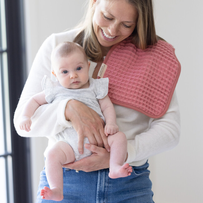 Reversible Bib + Burp Set Watermelon - Burp Cloths - 3