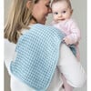 Reversible Bib + Burp Set Fog - Burp Cloths - 3