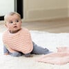 Reversible Bib + Burp Set Blush - Burp Cloths - 3