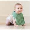 Reversible Bib + Burp Set Sea Foam - Burp Cloths - 4