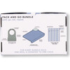 Ocean Tide Pack and Go Bundle - Bibs - 2