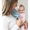 Reversible Bib + Burp Set Fog - Burp Cloths - 5