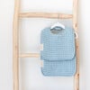 Reversible Bib + Burp Set Fog - Burp Cloths - 6