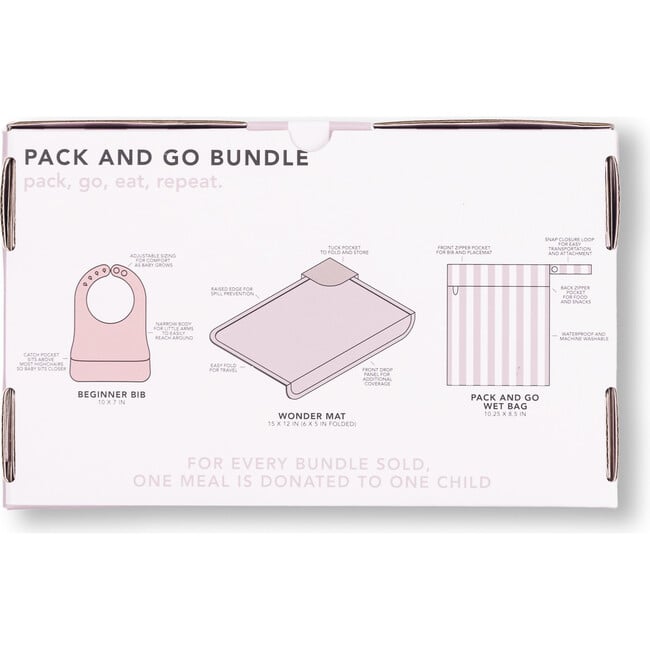 Magic Meadow Pack and Go Bundle - Bibs - 2