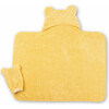 Hooded Towel + Wash Mitt Set Sunshine - Towels - 1 - thumbnail