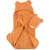 Hooded Towel + Wash Mitt Set Pumpkin - Towels - 2