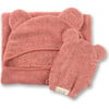 Hooded Towel + Wash Mitt Set Watermelon - Towels - 3