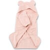 Hooded Towel + Wash Mitt Set Blush - Towels - 2