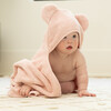 Hooded Towel + Wash Mitt Set Blush - Towels - 6