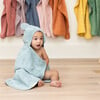 Hooded Towel + Wash Mitt Set Fog - Towels - 4