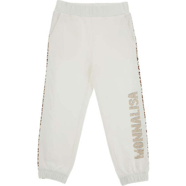 Logo Sweatpants, White