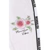 Flower Print Sweatpants, White - Sweatpants - 2