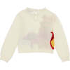 Winnie the Pooh Knitted Sweater, Ivory - Sweaters - 3