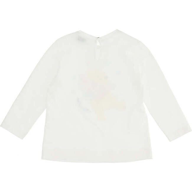 Winnie the Pooh Floral T-Shirt, White - T-Shirts - 3
