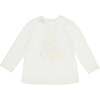 Winnie the Pooh Floral T-Shirt, White - T-Shirts - 3