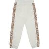 Logo Sweatpants, White - Sweatpants - 6