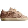 Star Glitter Sneakers, Pink - Sneakers - 1 - thumbnail