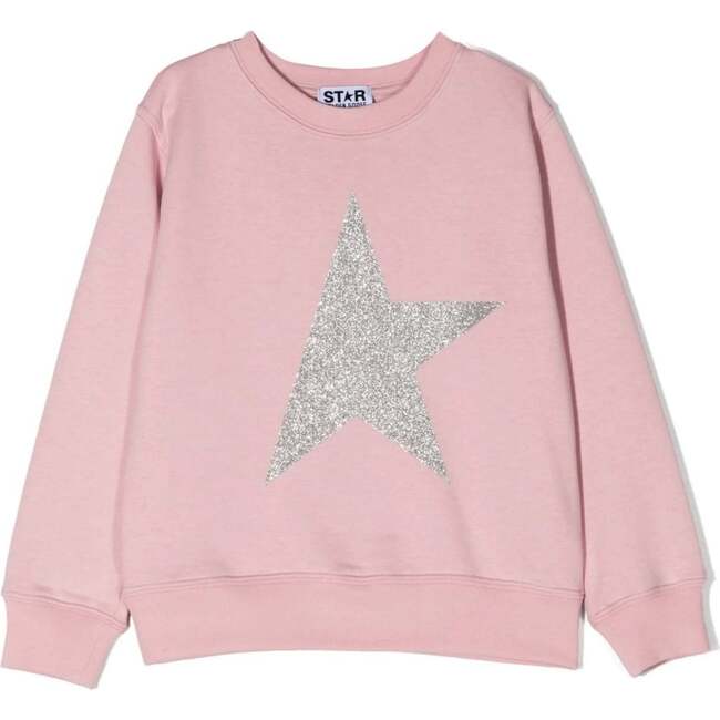 Maxi Star Sweatshirt, Pink