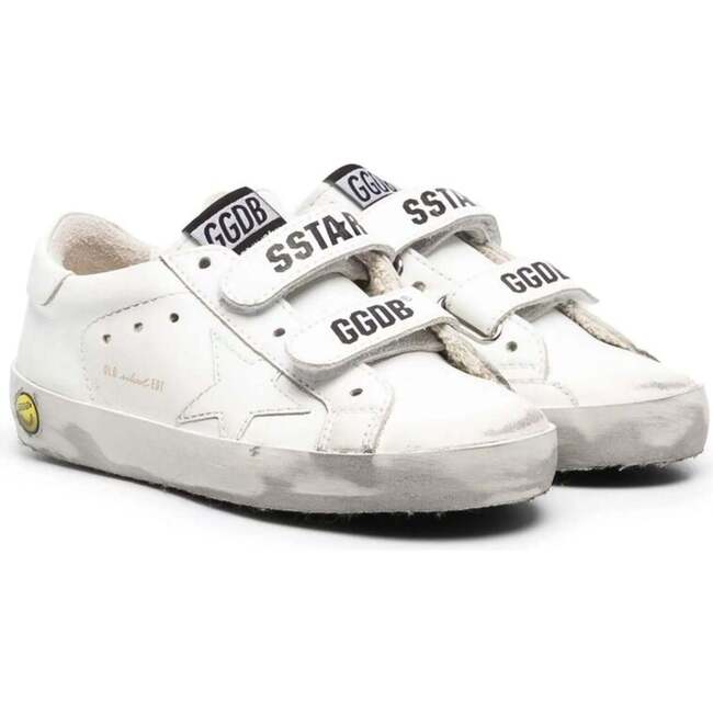 Old School Young Sneakers, White