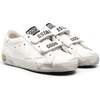 Old School Young Sneakers, White - Sneakers - 1 - thumbnail