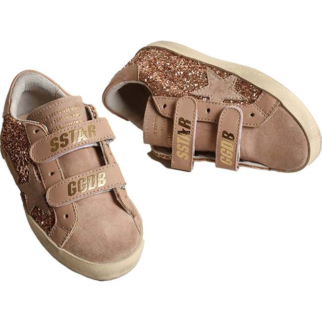 Star Glitter Sneakers, Pink - Sneakers - 2